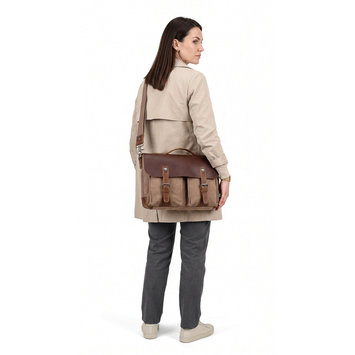 Hudson Messenger - TSD1023-BROWN - image 2