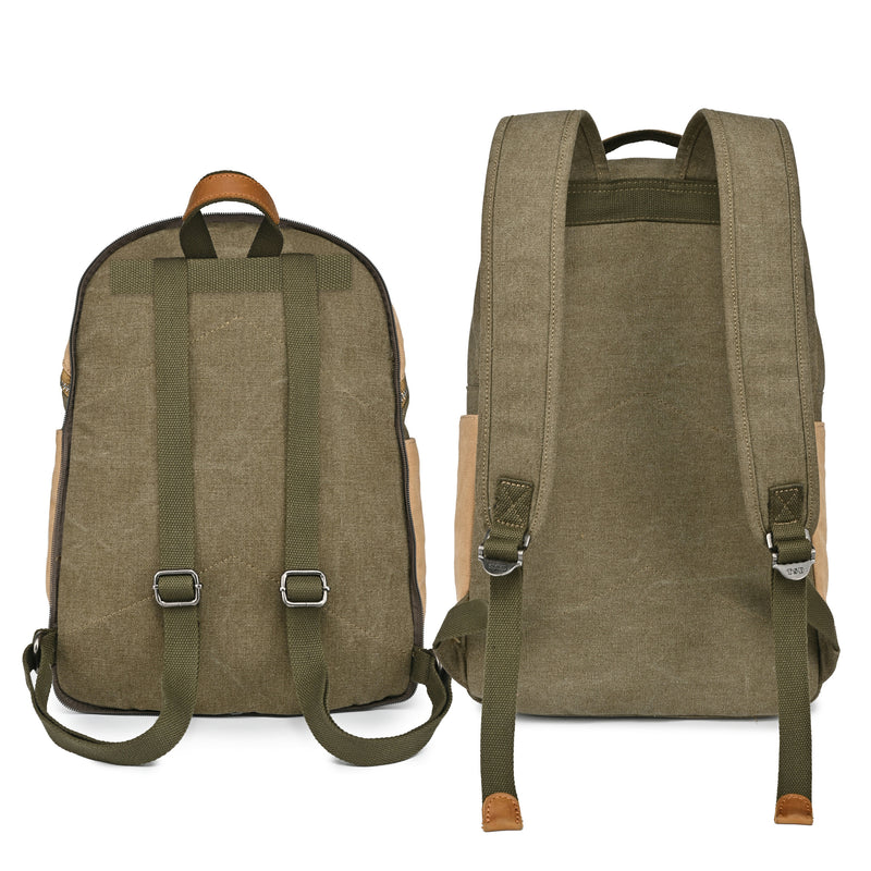 backpack laptop green trees Red-Eyed Tree Frog Series 8 ItsTechnicole The Camo Backpack offers style and organization Roots Student Backpack Roots Tree