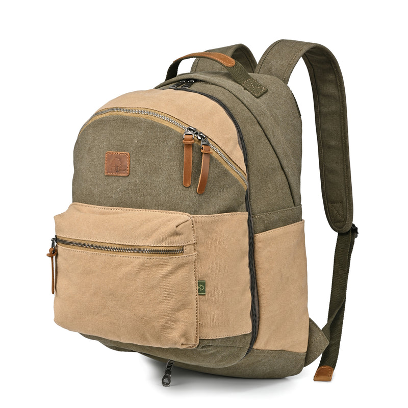 Trail & Tree Double Backpack Grey