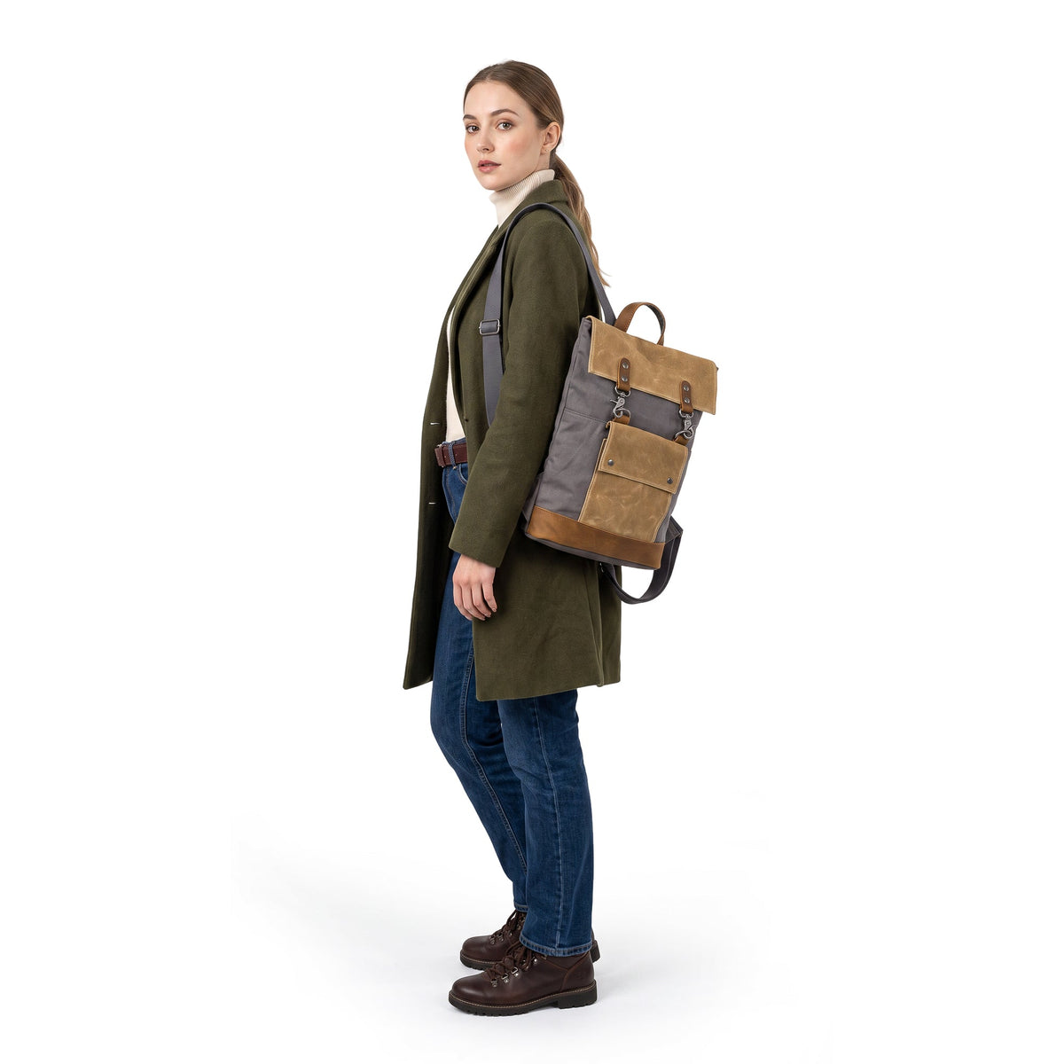 Hillside Backpack - TSD160501-GREY - image 2