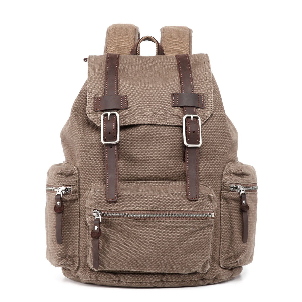 Silent Trail Backpack - TSD160510-ARMYGREEN - image 1