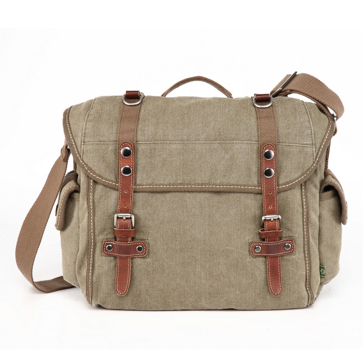 Silver Road Messenger - TSD160512-ARMYGREEN - image 1