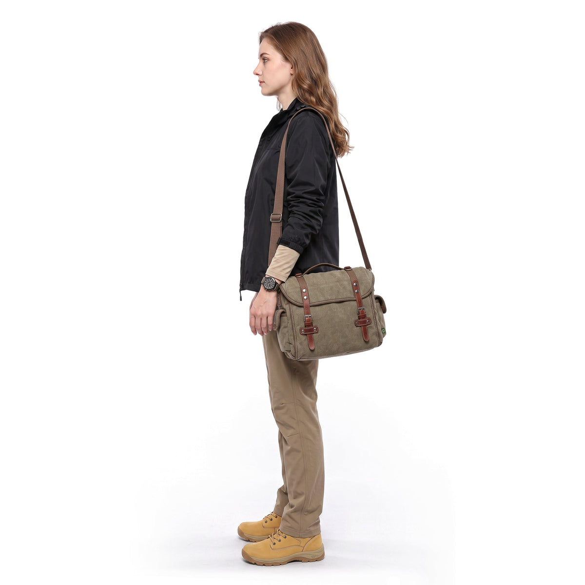 Silver Road Messenger - TSD160512-ARMYGREEN - image 2