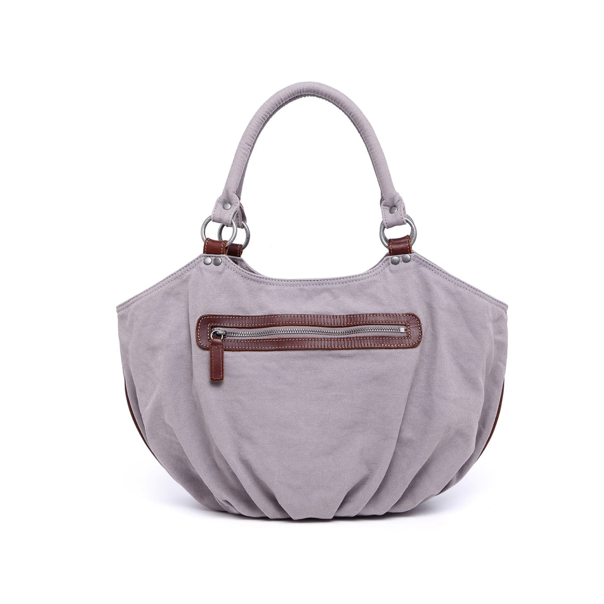 Bold Lotus Hobo - GREY