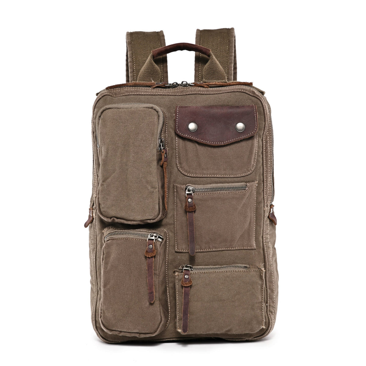 Ridge Valley Backpack - TSD160521-ARMYGREEN - image 1