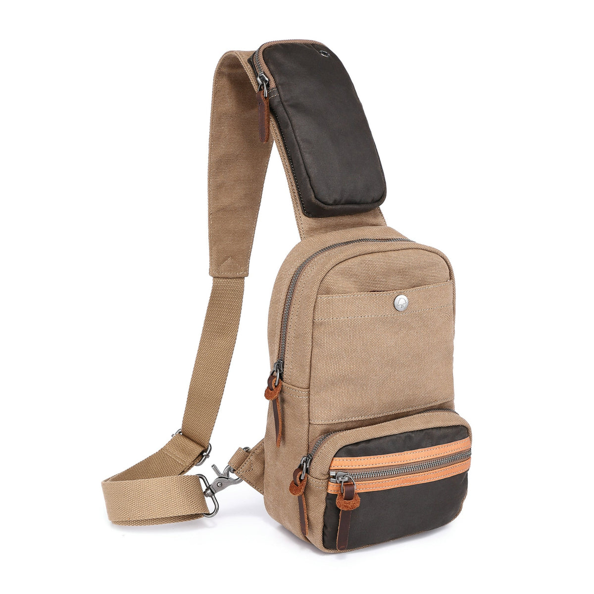 Tapa Sling Bag - TSD1608-BROWN - image 1