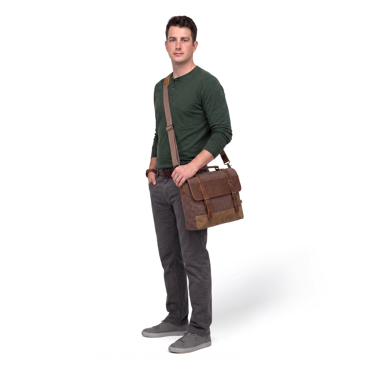 Stone Creek Messenger - TSD18806-BROWN - image 2