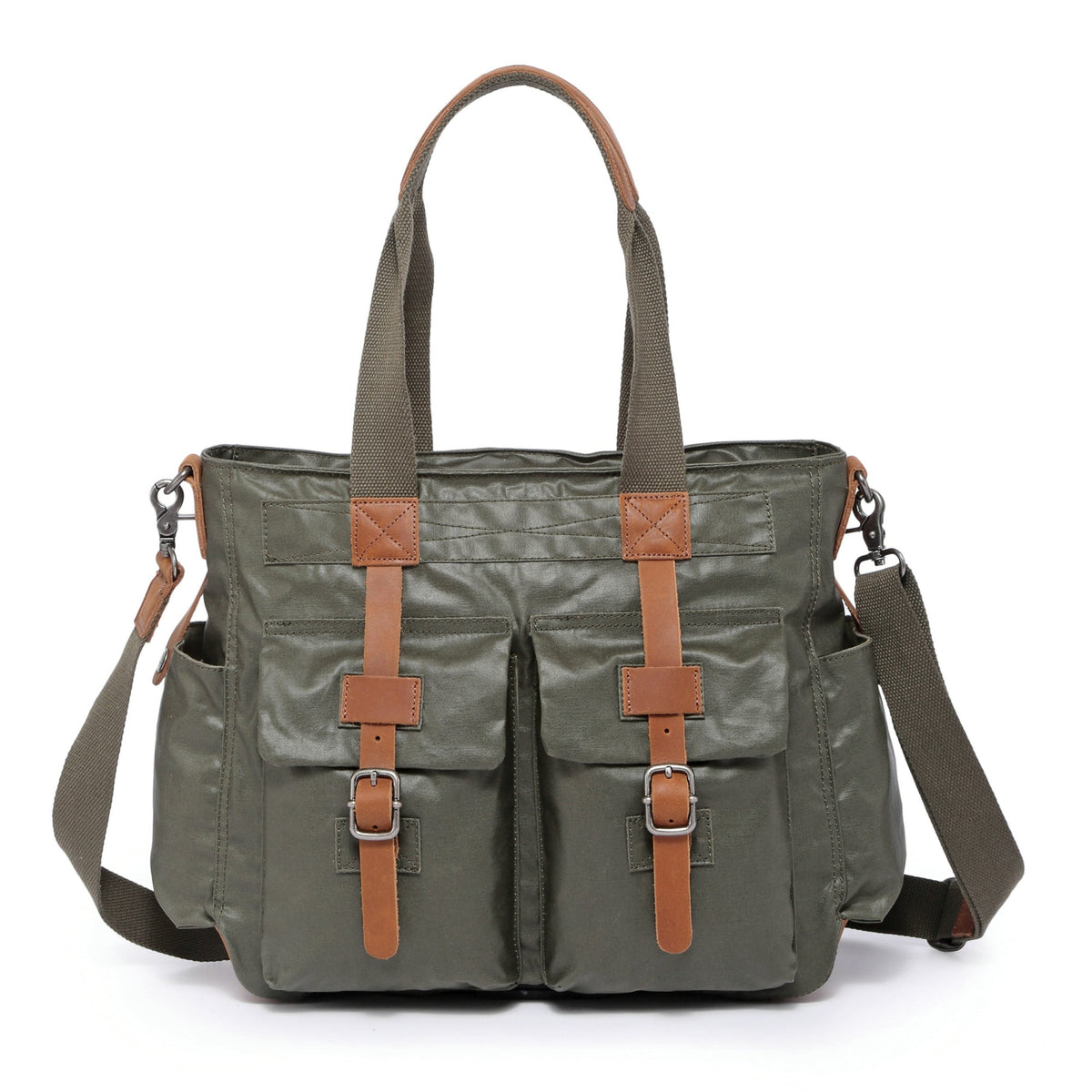 Urban Light Tote - TSD2030-ARMYGREEN - image 1