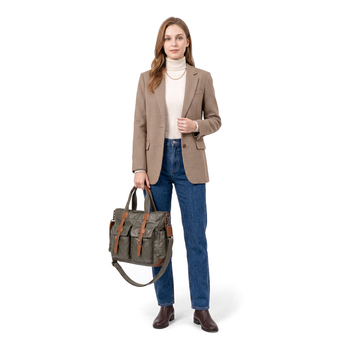 Urban Light Tote - TSD2030-ARMYGREEN - image 2