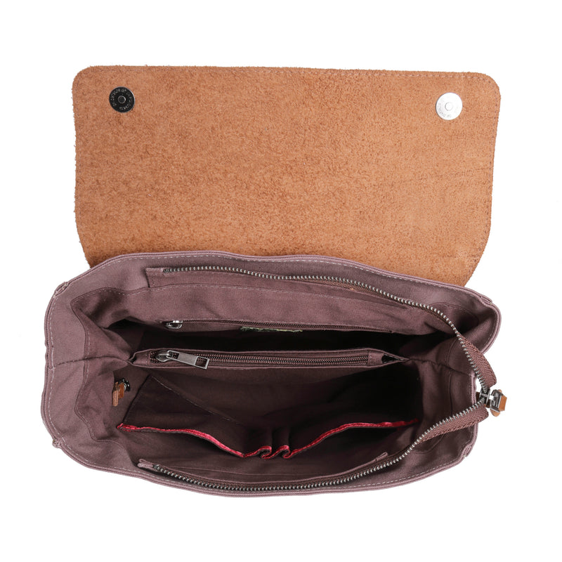 cooper flap small leather backpack rebiew Cooper Backpack