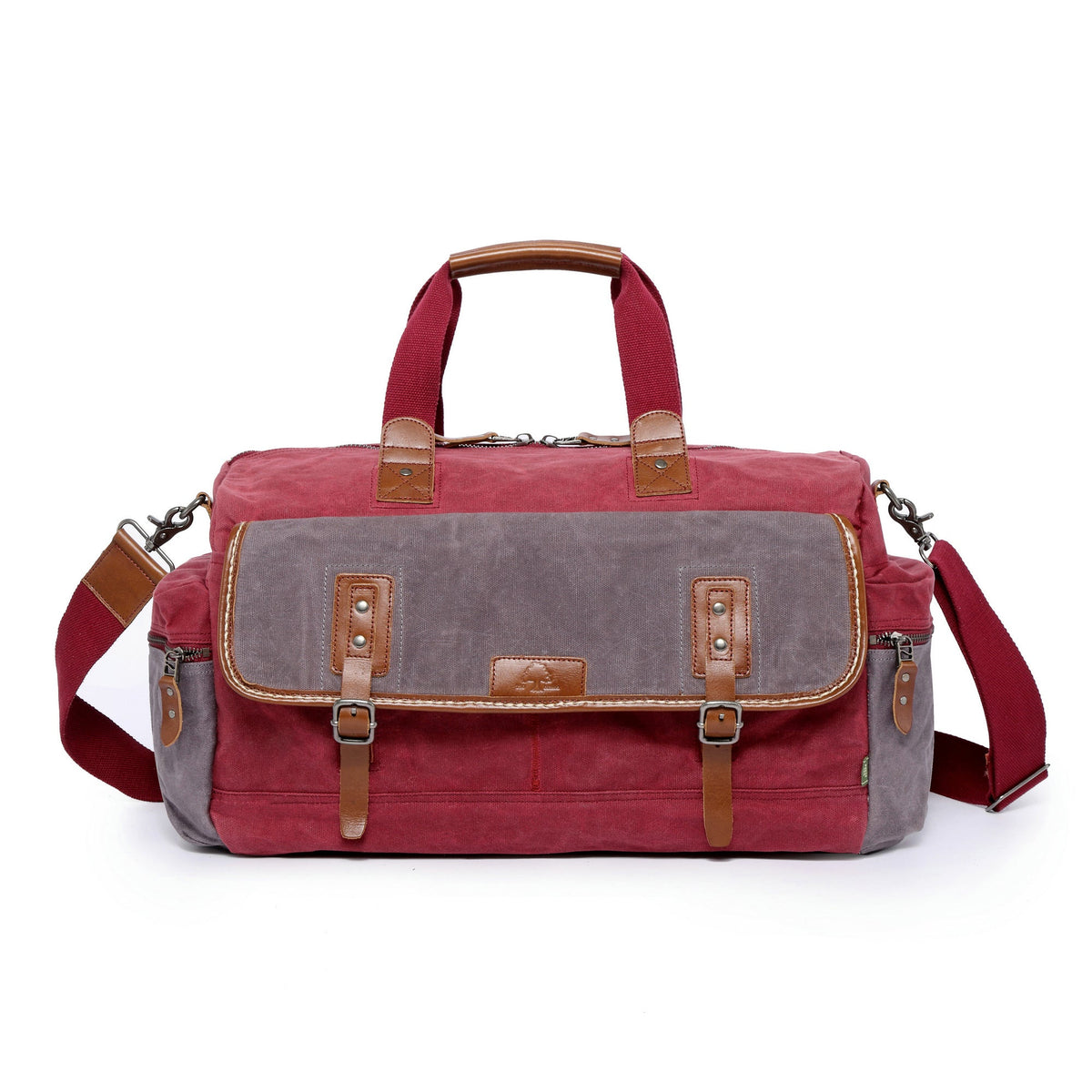 Stone Creek Duffel Bag - TSD2061-BURGUNDY - image 1