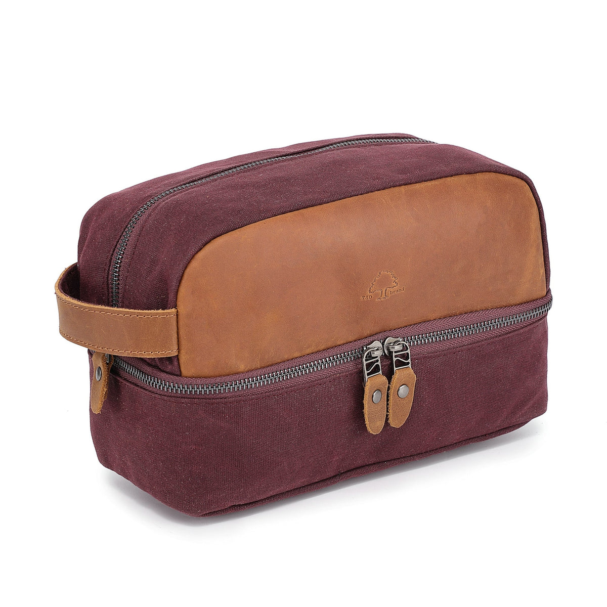 Stone Creek Toiletry Bag - TSD2062-BURGUNDY - image 1