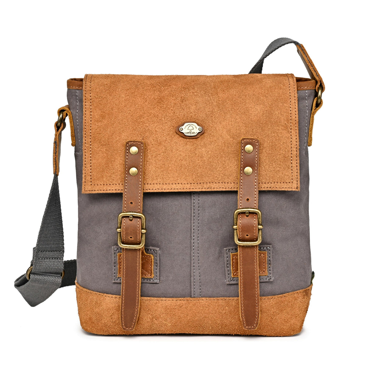 Valley Oak Crossbody - TSD21106-GREY - image 1