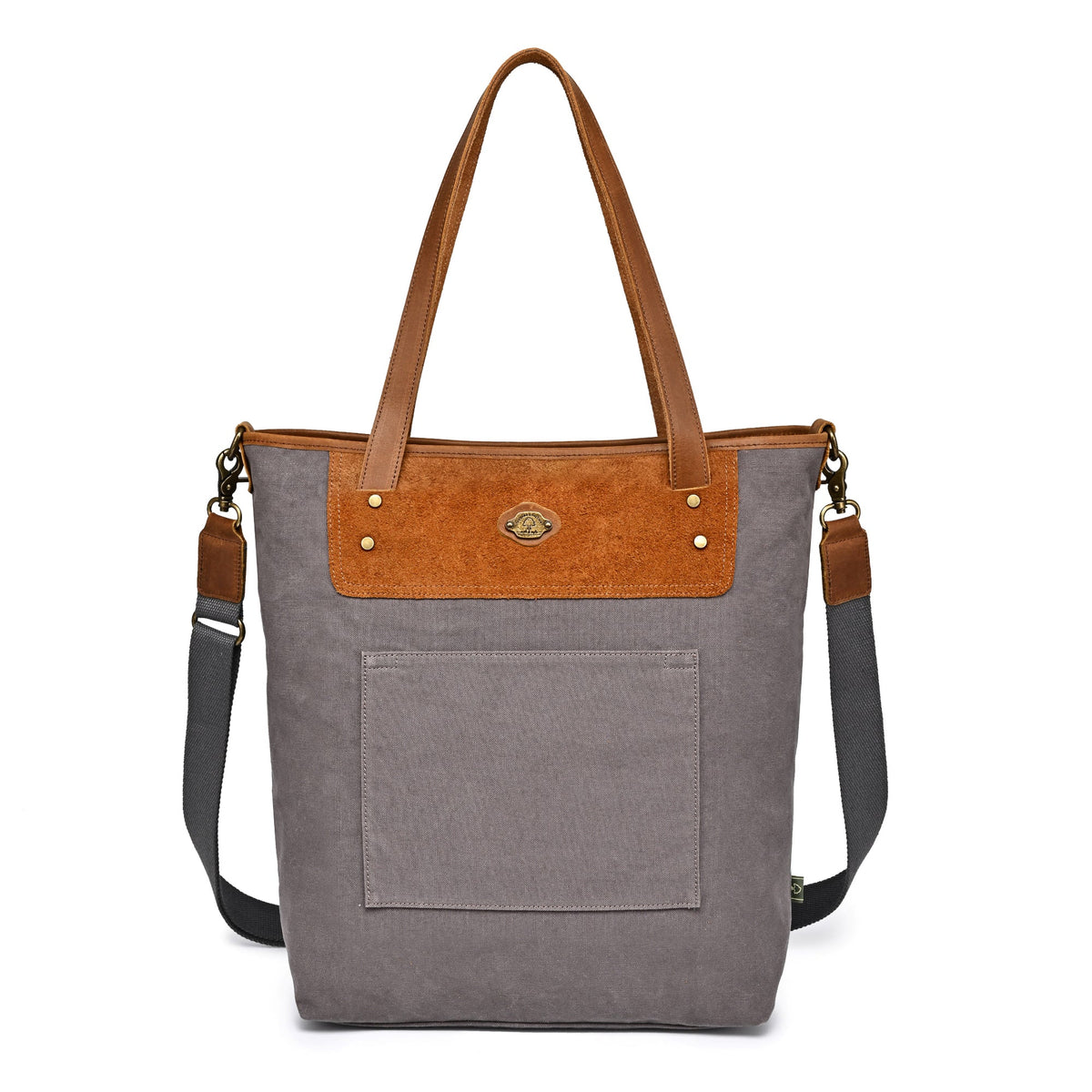 Valley Oak Convertible Tote - TSD21110-GREY - image 1