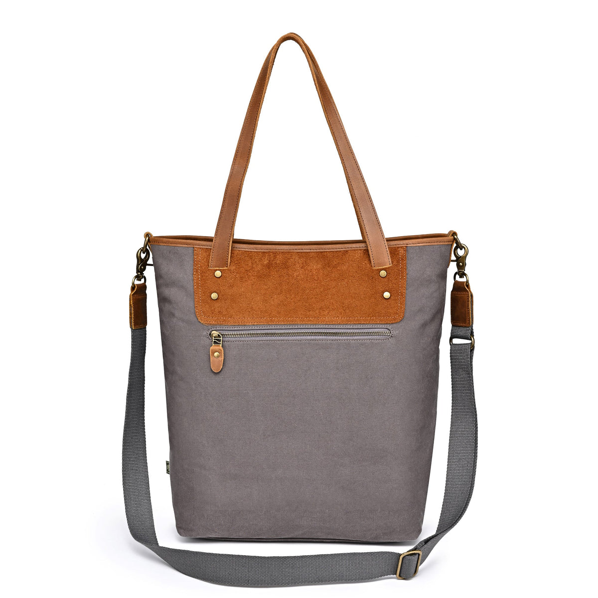 Valley Oak Convertible Tote - TSD21110-GREY - image 3