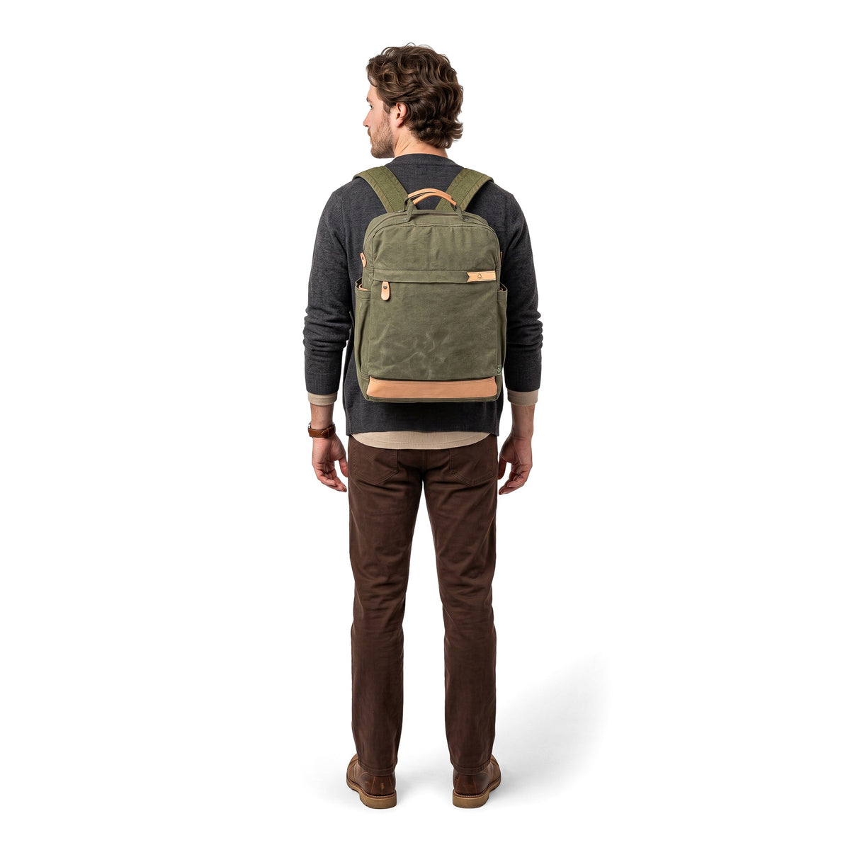 Tilia Backpack - TSD21200-ARMYGREEN - image 2