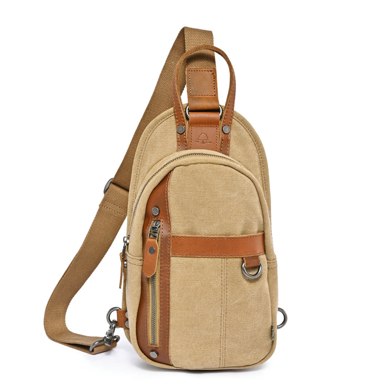 Agave Sling Bag - Khaki - image 1