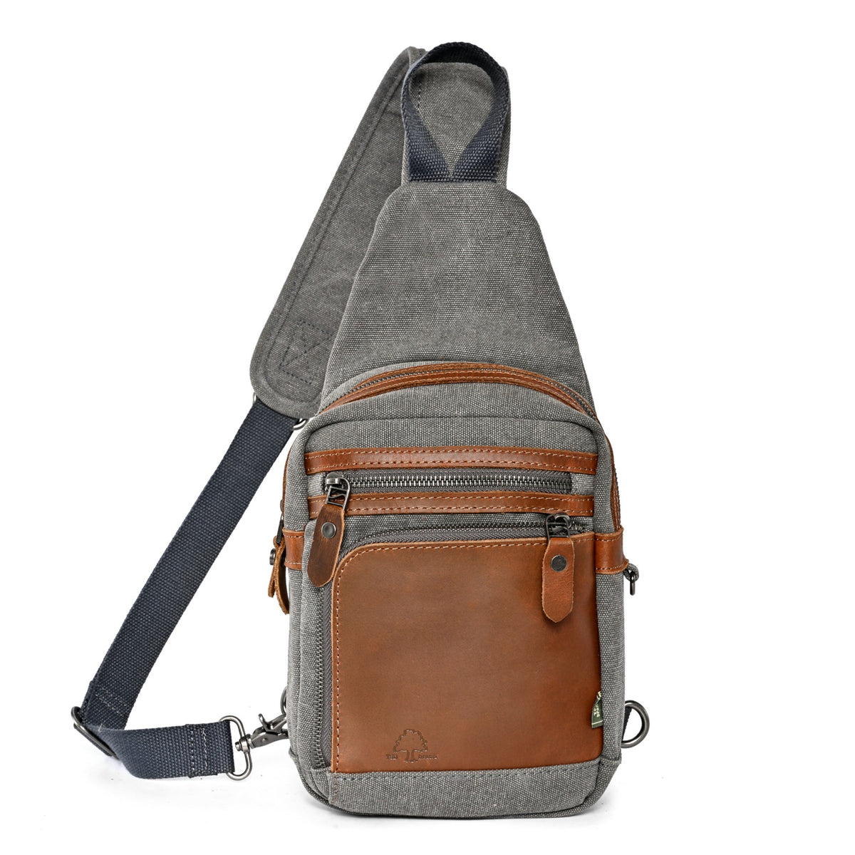 Torreya Sling Bag - TSD21309-GREY - image 1