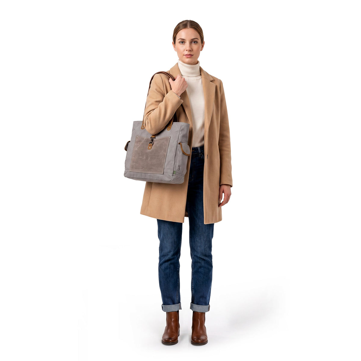 Valley and Sky Tote - TSD22300-GREY - image 2