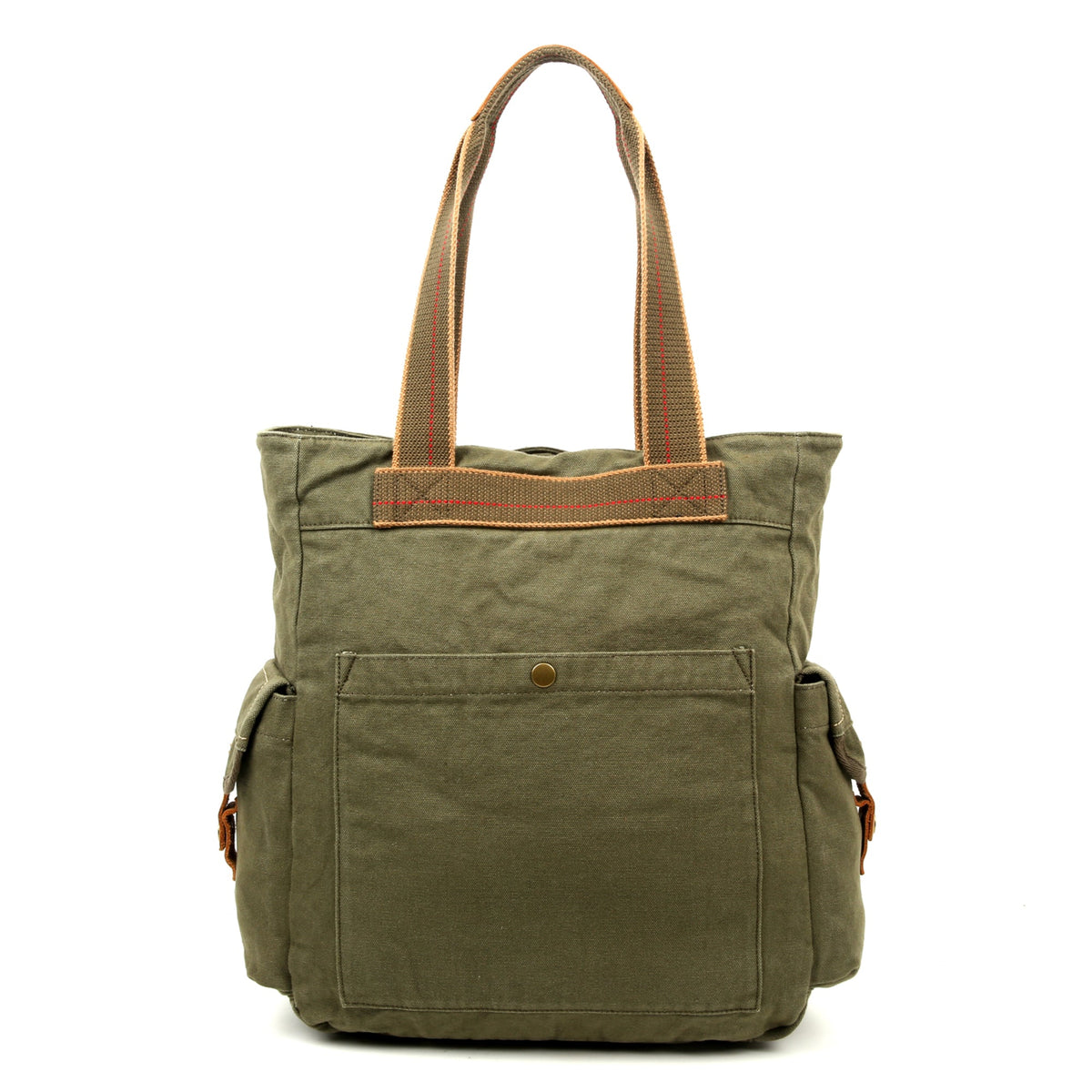 Oak Hill Tote - TSD2406-ARMYGREEN - image 3