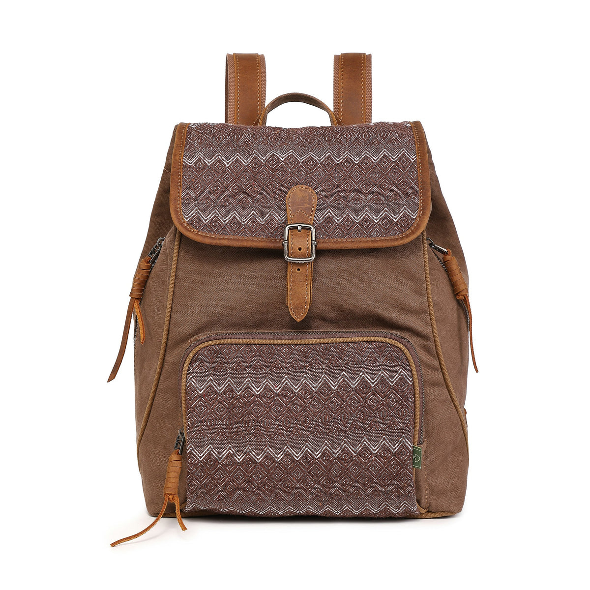 Oak Hill Backpack - TSD24304-BROWN - image 1
