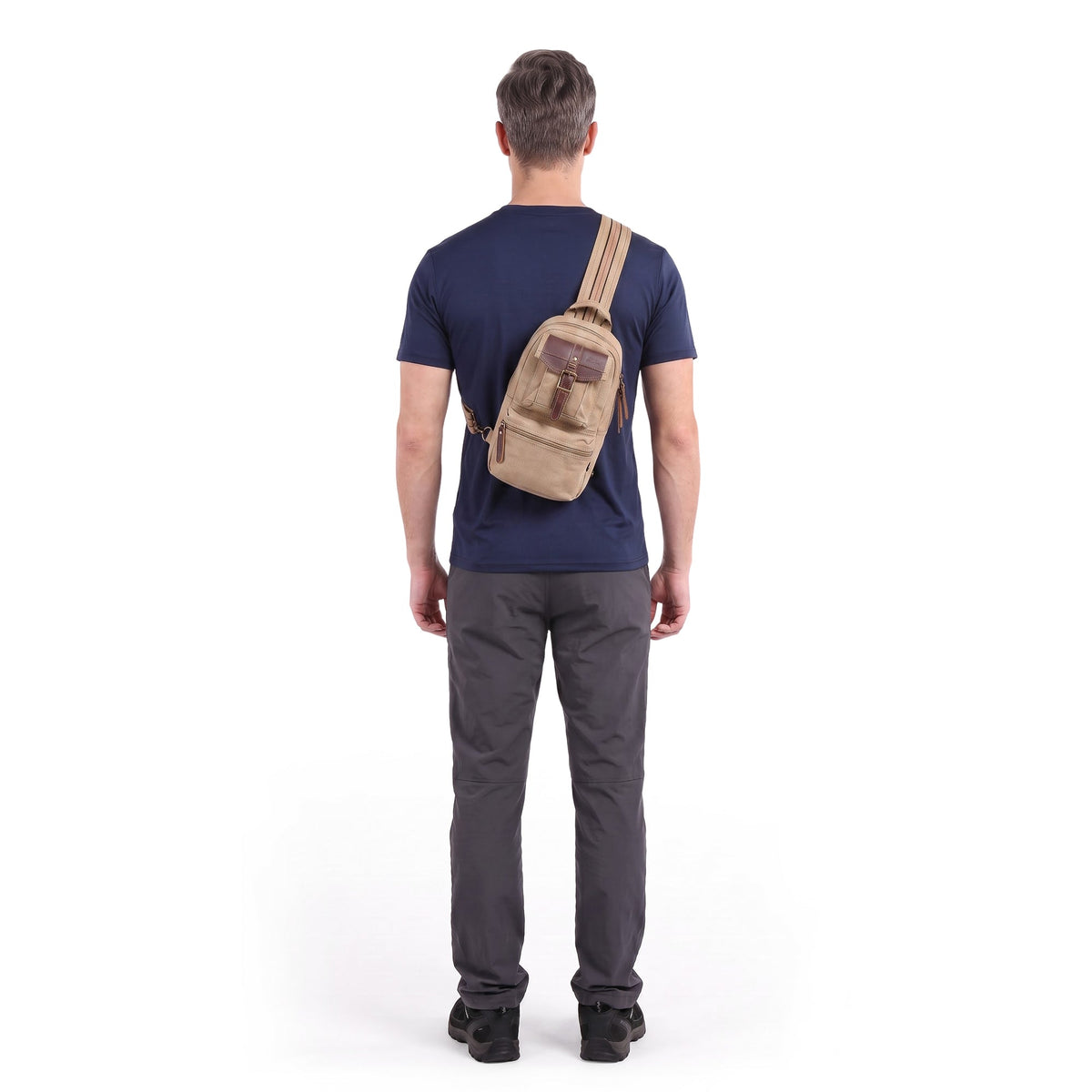 Turtle Ridge Sling Bag - TSD319019-CAMEL - image 2