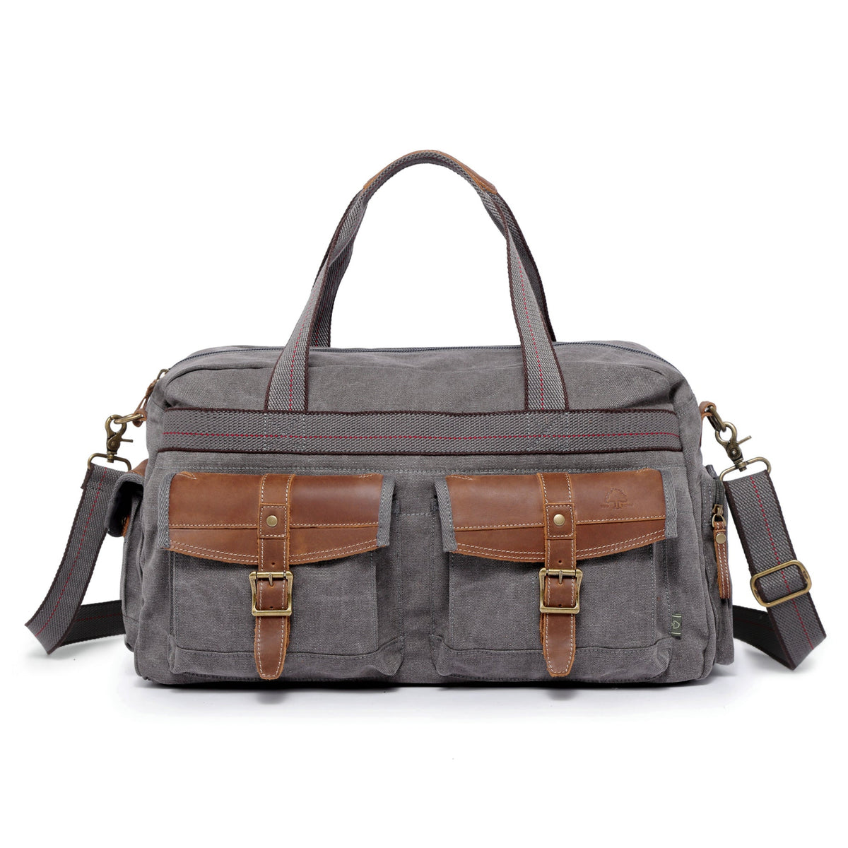 Turtle Ridge Duffel Bag - TSD319020-GREY - image 1