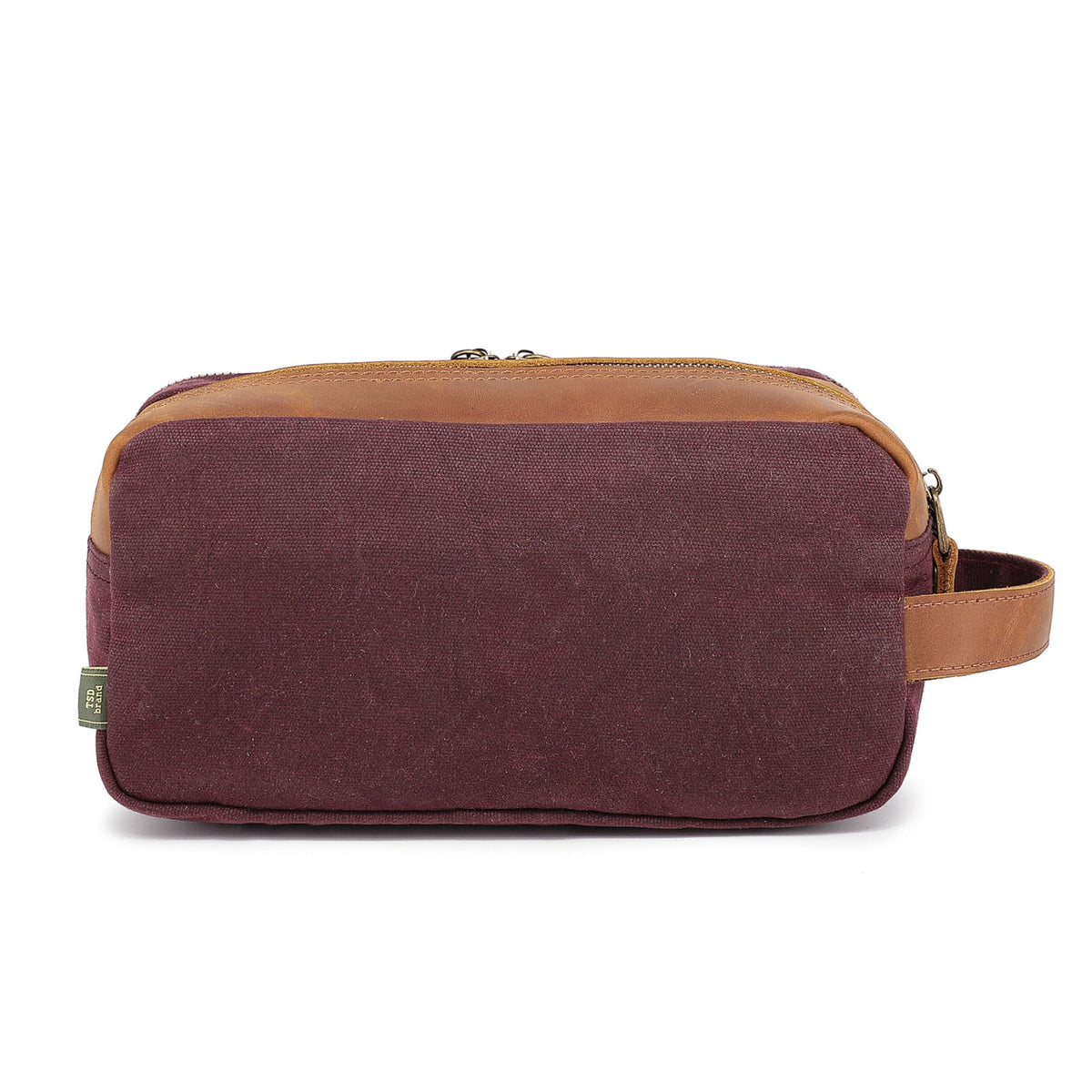 Turtle Ridge Toiletry Bag - TSD319021-BURGUNDY - image 3