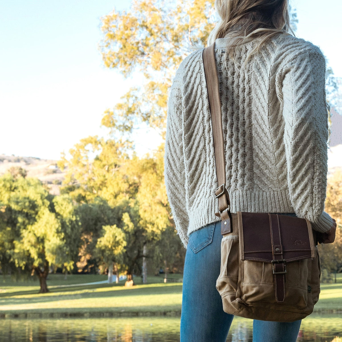 Turtle Ridge Crossbody - TSD319336-CAMEL - image 2