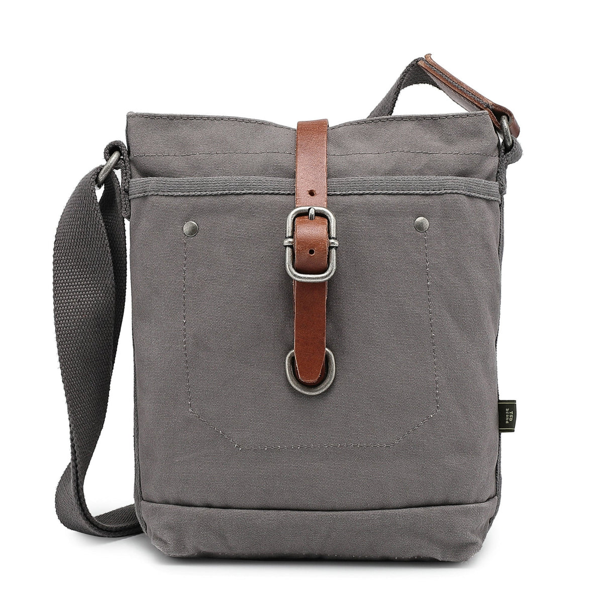 Forest Zip Crossbody - TSD600113-GREY - image 1