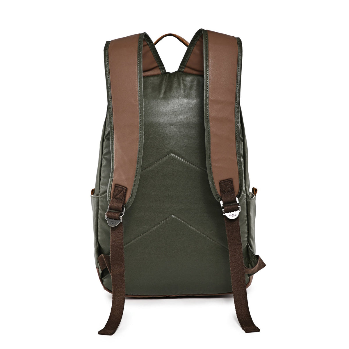 Urban Light Coated Canvas Backpack - TSD61101-ARMYGREEN - image 3