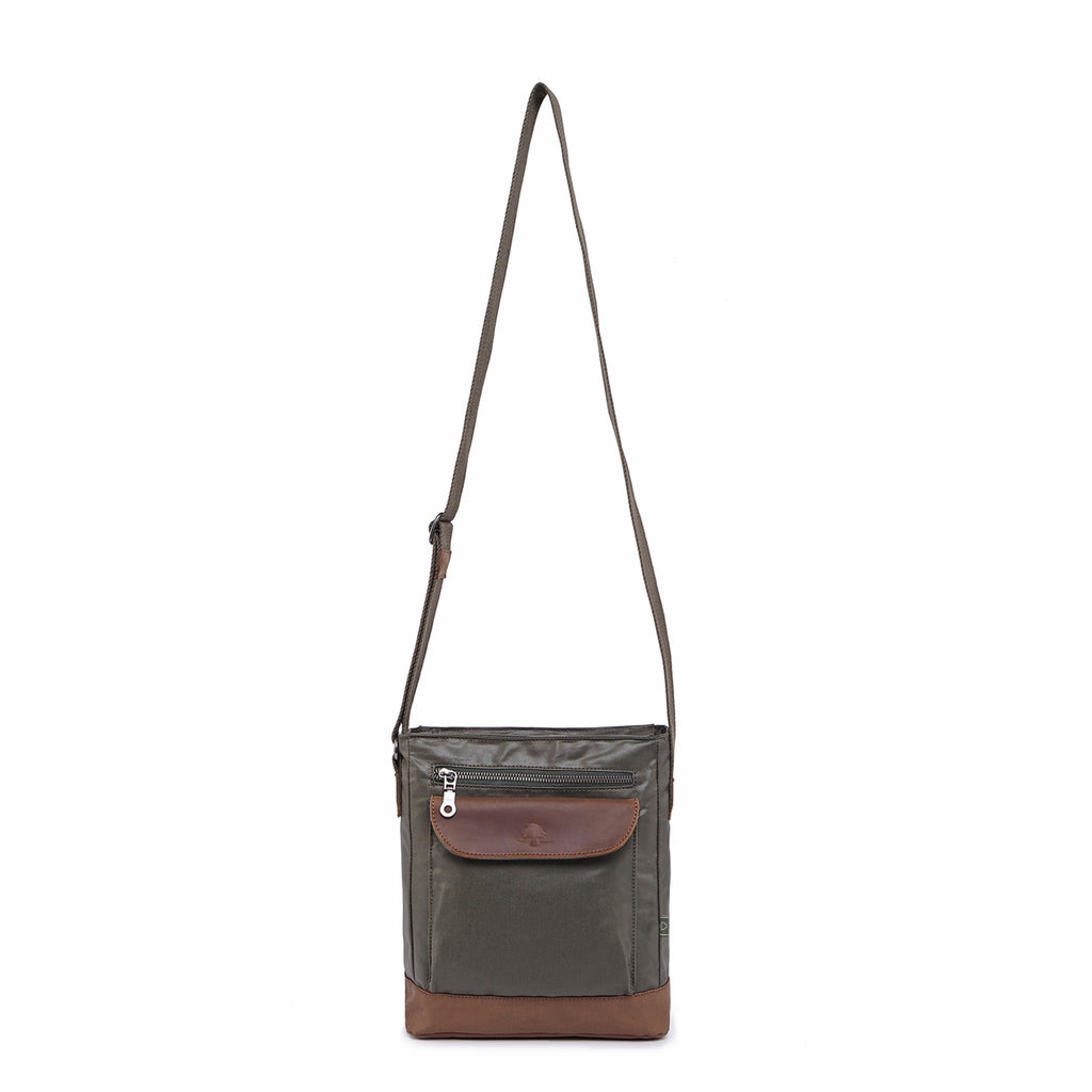 Urban Light Coated Canvas Crossbody