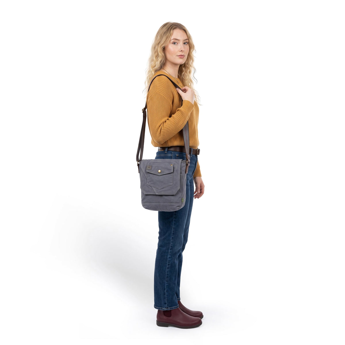 Palm Spring Crossbody - Grey - image 2