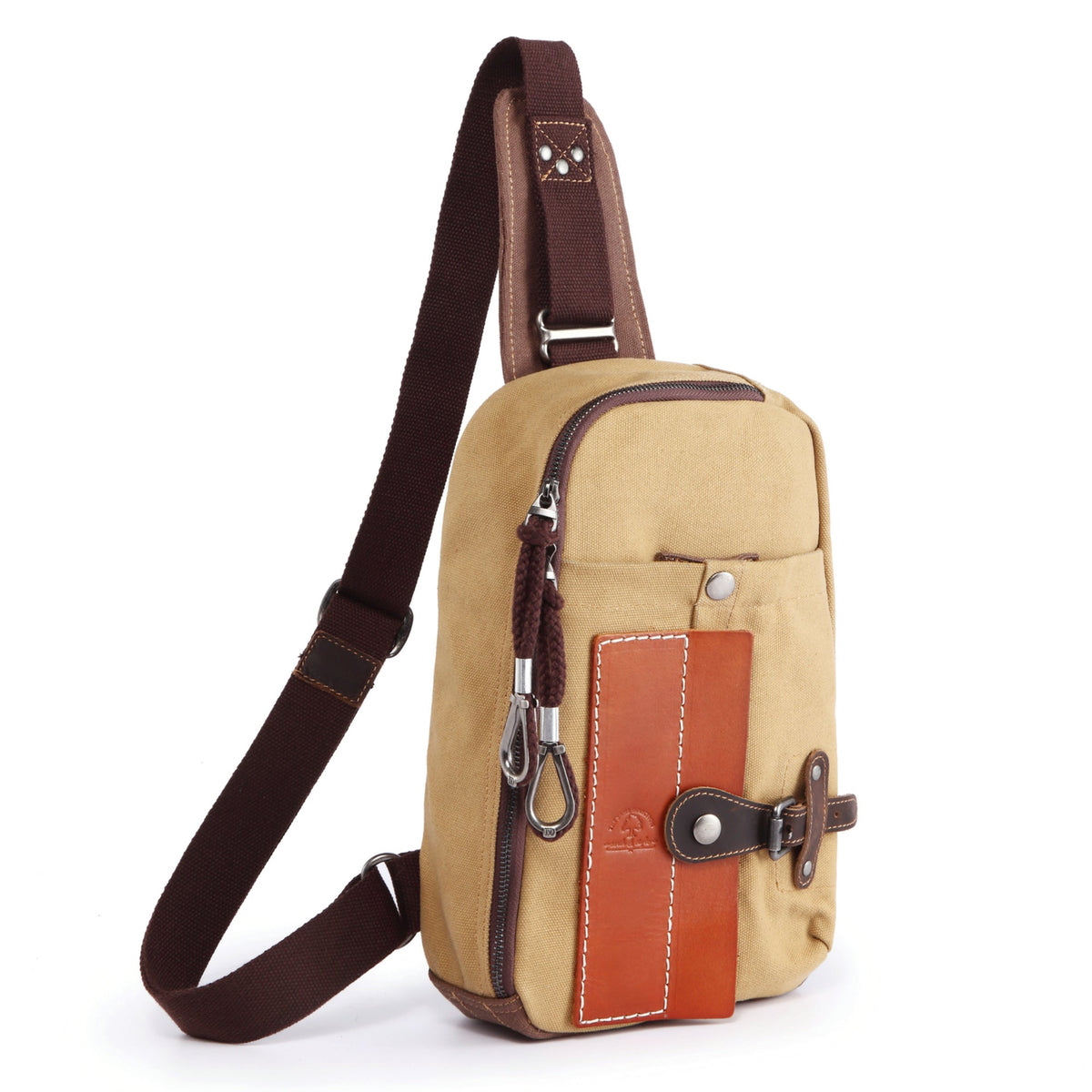 Hidden Woods Sling Bag - Brown - image 1