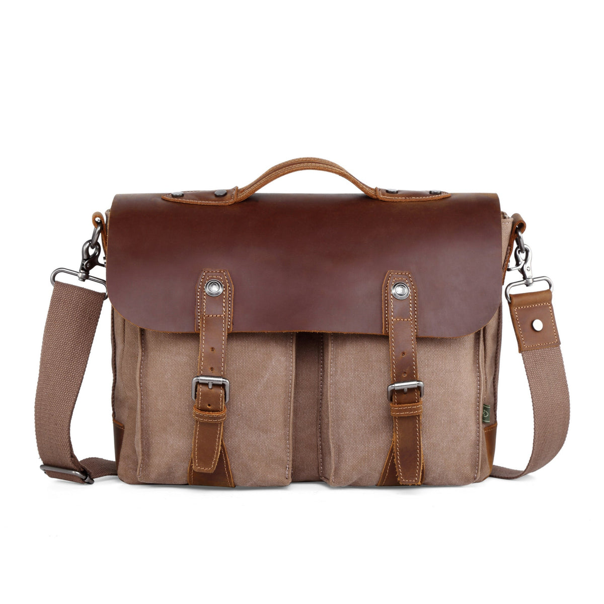 Hudson Messenger - TSD1023-BROWN - image 1