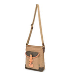 Tapa Two-Tone Crossbody