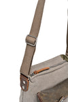 Tapa Two-Tone Crossbody