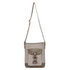 Tapa Two-Tone Crossbody