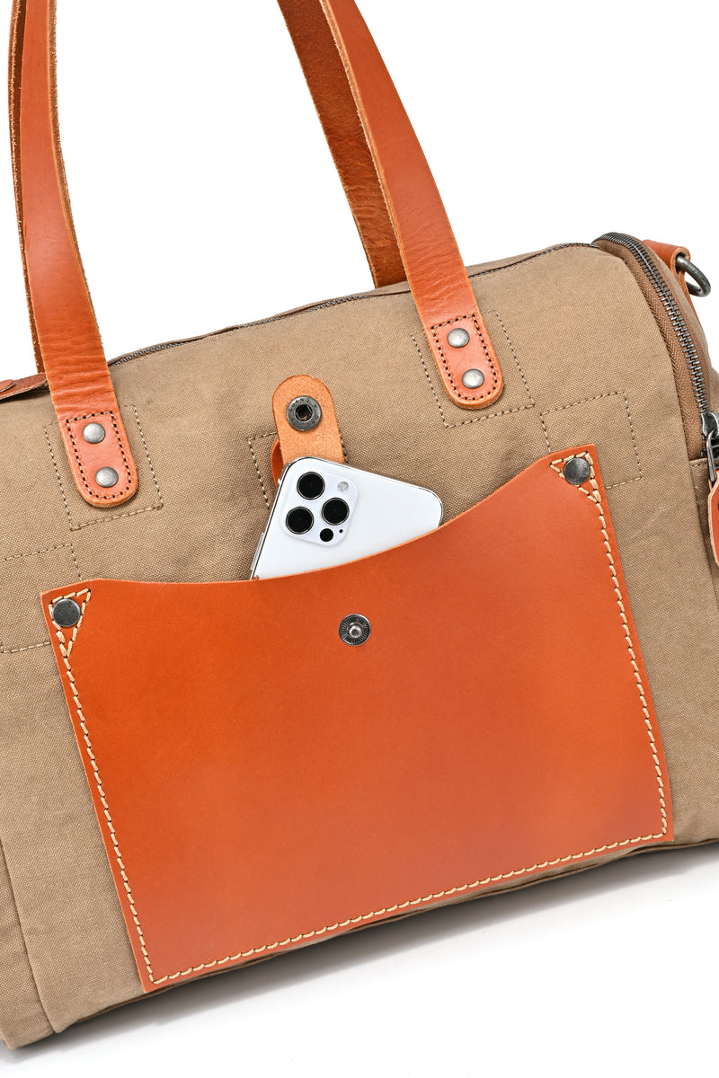 Super Horse Convertible Satchel