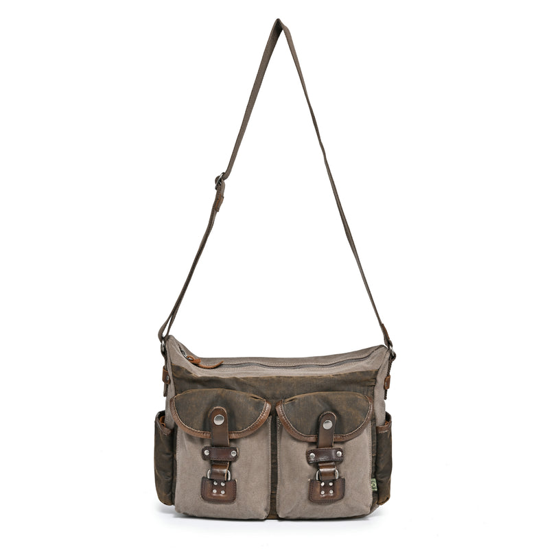 Tapa Two-Tone Mail Bag