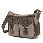 Tapa Two-Tone Mail Bag