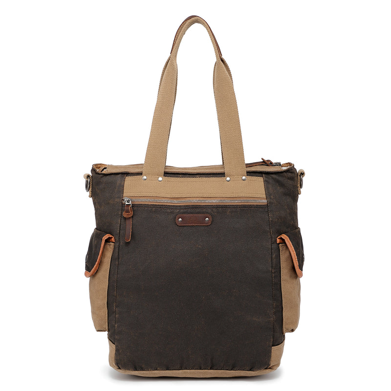 Tapa Two-Tone Tote