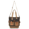 Tapa Two-Tone Tote