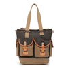 Tapa Two-Tone Tote