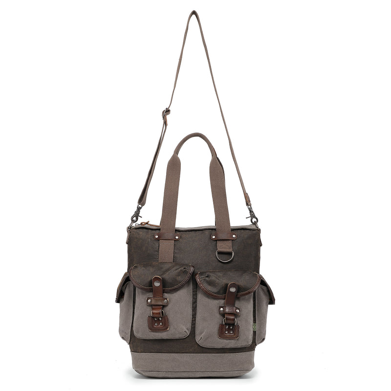 Tapa Two-Tone Tote