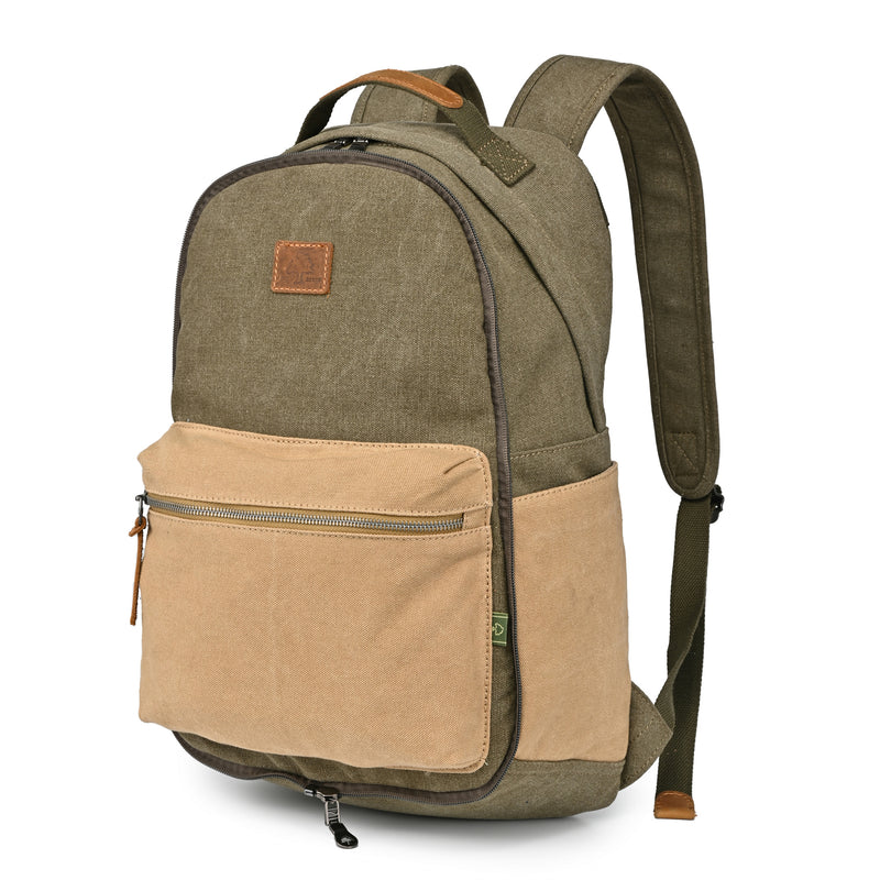 backpack laptop green trees Trail & Tree Double Backpack – The Same Direction