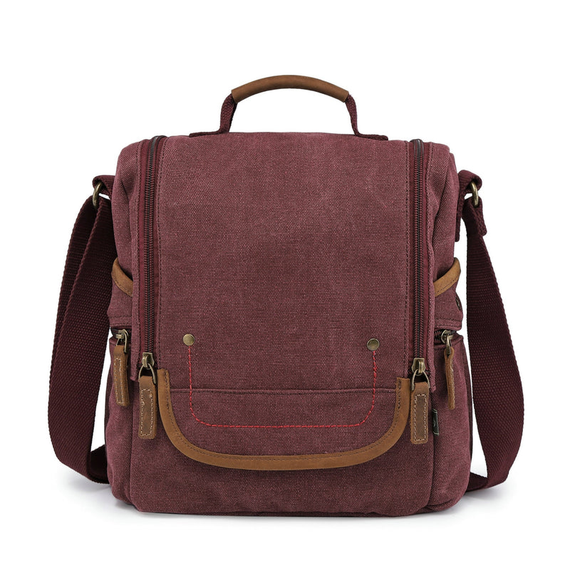 Atona Crossbody - TSD1211-BURGUNDY - image 1