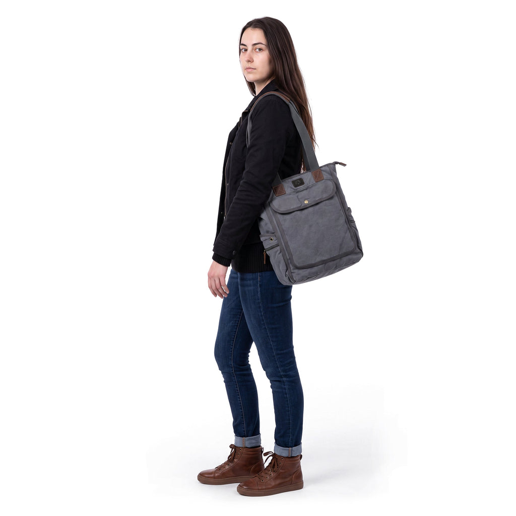 Atona Tote - TSD1213-GREY - image 1