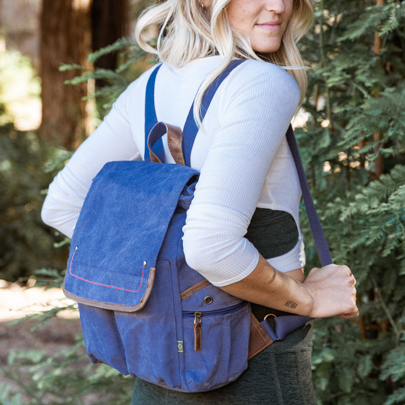 Atona Flap Backpack