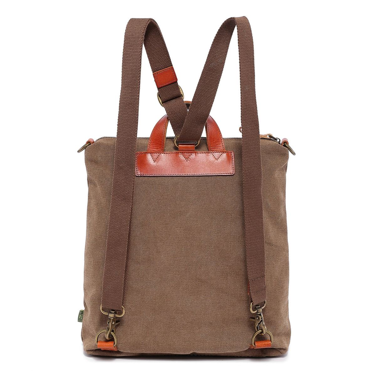 Four Seasons Convertible Backpack - TSD15401-COFFEE - image 3